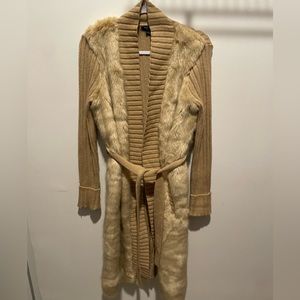 Marciano Thick long Cardiagan Sweater